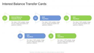 Interest Balance Transfer Cards In Powerpoint And Google Slides Cpb
