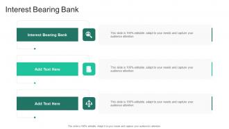 Interest Bearing Bank In Powerpoint And Google Slides Cpb