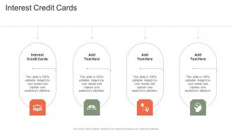 Interest Credit Cards In Powerpoint And Google Slides Cpb