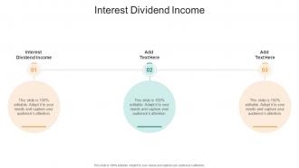 Interest Dividend Income In Powerpoint And Google Slides Cpb