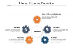 Interest expense deduction ppt powerpoint presentation ideas picture cpb