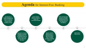 Interest Free Banking Powerpoint Presentation Slides Fin CD V Template Designed