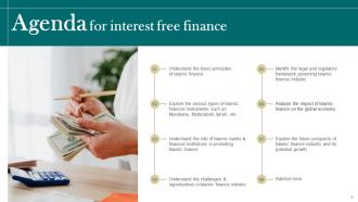 Interest Free Finance Powerpoint Presentation Slides Fin CD V Appealing Informative