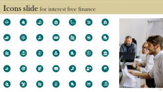 Interest Free Finance Powerpoint Presentation Slides Fin CD V Template Attractive