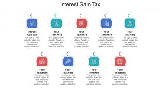 Interest gain tax ppt powerpoint presentation model portrait cpb