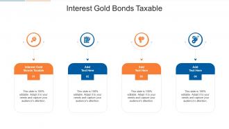 Interest Gold Bonds Taxable In Powerpoint And Google Slides Cpb