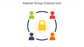 Interest Group Colored Icon In Powerpoint Pptx Png And Editable Eps Format