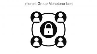 Interest Group Monotone Icon In Powerpoint Pptx Png And Editable Eps Format