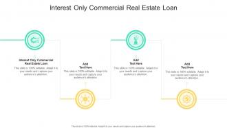 Interest Only Commercial Real Estate Loan In Powerpoint And Google Slides Cpb