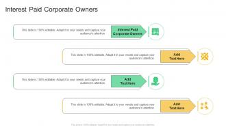 Interest Paid Corporate Owners In Powerpoint And Google Slides Cpb