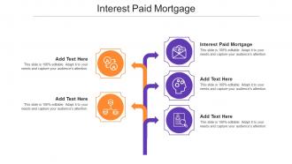 Interest Paid Mortgage Ppt Powerpoint Presentation Professional Slide Cpb