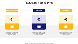 Interest Rate Bond Price In Powerpoint And Google Slides Cpb