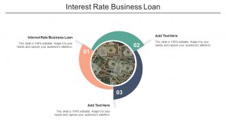 Interest Rate Business Loan In Powerpoint And Google Slides Cpb