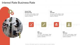 Interest Rate Business Rate In Powerpoint And Google Slides Cpb
