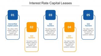 Interest Rate Capital Leases Ppt Powerpoint Presentation Pictures Good Cpb