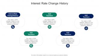 Interest Rate Change History In Powerpoint And Google Slides Cpb