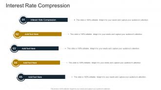 Interest Rate Compression In Powerpoint And Google Slides Cpb