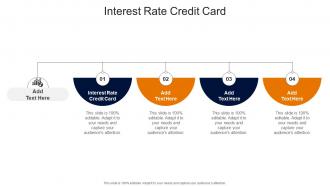 Interest Rate Credit Card In Powerpoint And Google Slides Cpb