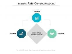 Interest rate current account ppt powerpoint presentation infographics template cpb
