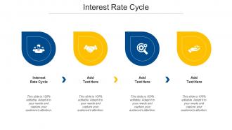Interest Rate Cycle Ppt Powerpoint Presentation Slides Design Ideas Cpb