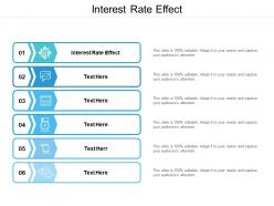 Interest rate effect ppt powerpoint presentation summary aids cpb