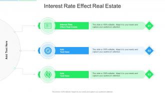 Interest Rate Effect Real Estate In Powerpoint And Google Slides Cpb