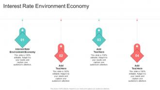 Interest Rate Environment Economy In Powerpoint And Google Slides Cpb
