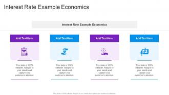 Interest Rate Example Economics In Powerpoint And Google Slides Cpb