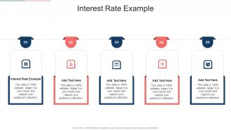 Interest Rate Example In Powerpoint And Google Slides Cpb