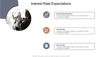 Interest Rate Expectations In Powerpoint And Google Slides Cpb