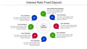 Interest Rate Fixed Deposit Ppt Powerpoint Presentation Icon Ideas Cpb