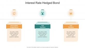 Interest Rate Hedged Bond In Powerpoint And Google Slides Cpb