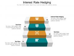 Interest rate hedging ppt powerpoint presentation infographics layout ideas cpb