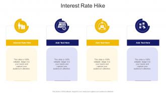 Interest Rate Hike In Powerpoint And Google Slides Cpb