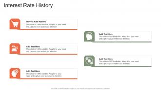Interest Rate History In Powerpoint And Google Slides Cpb