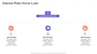 Interest Rate Home Loan In Powerpoint And Google Slides Cpb