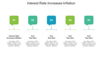 Interest Rate Increases Inflation Ppt Powerpoint Presentation Visual Aids Infographics Cpb