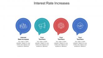 Interest rate increases ppt powerpoint presentation ideas inspiration cpb
