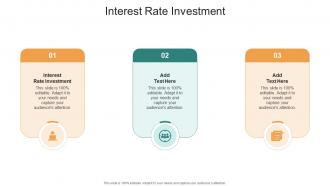 Interest Rate Investment In Powerpoint And Google Slides Cpb