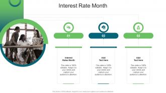 Interest Rate Month In Powerpoint And Google Slides Cpb