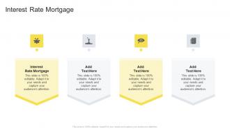 Interest Rate Mortgage In Powerpoint And Google Slides Cpb