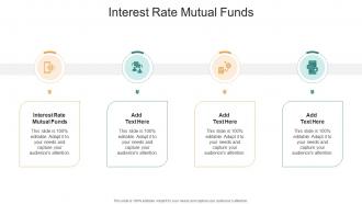Interest Rate Mutual Funds In Powerpoint And Google Slides Cpb