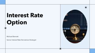 Interest Rate Option PPT Slides VA