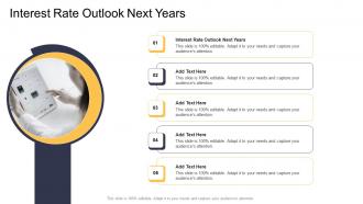 Interest Rate Outlook Next Years In Powerpoint And Google Slides Cpb