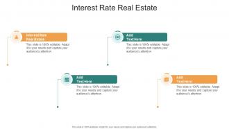 Interest Rate Real Estate In Powerpoint And Google Slides Cpb