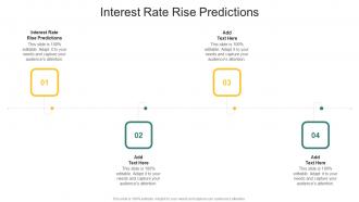 Interest Rate Rise Predictions In Powerpoint And Google Slides Cpb