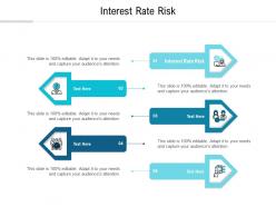Interest rate risk ppt powerpoint presentation layouts slide download cpb