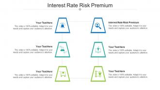 Interest Rate Risk Premium Ppt Powerpoint Presentation Styles Sample Cpb