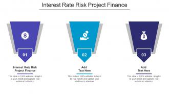 Interest Rate Risk Project Finance Ppt Powerpoint Presentation Portrait Cpb