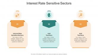 Interest Rate Sensitive Sectors In Powerpoint And Google Slides Cpb